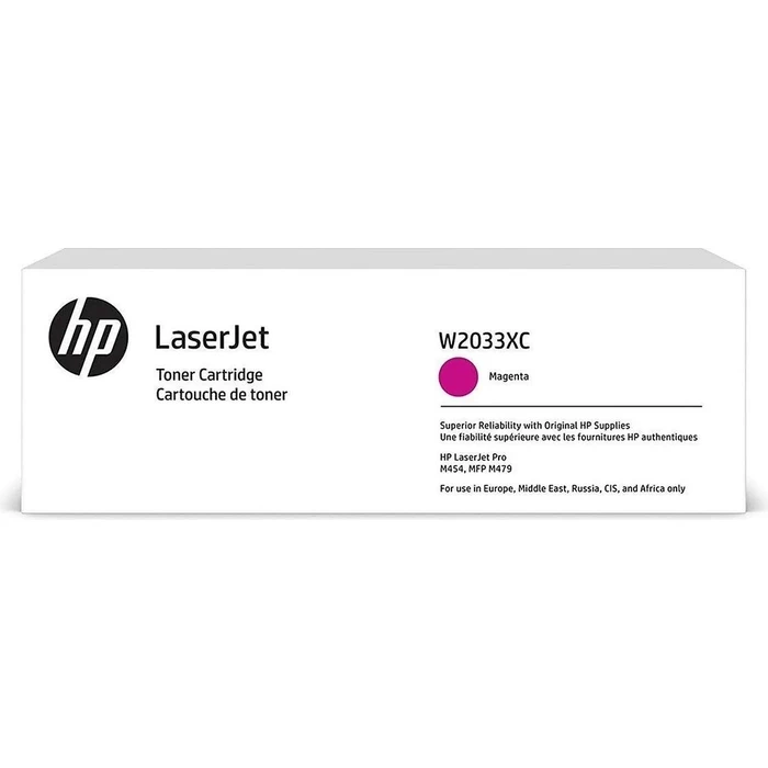 HP Default HP Contract Cartridge 415X Magenta W2033XC