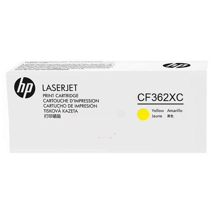 HP Toner HP 508X High Yield Yellow CF362XC