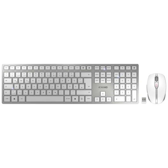 Cherry DW 9100 SLIM Wireless Keyboard and Mouse Set
