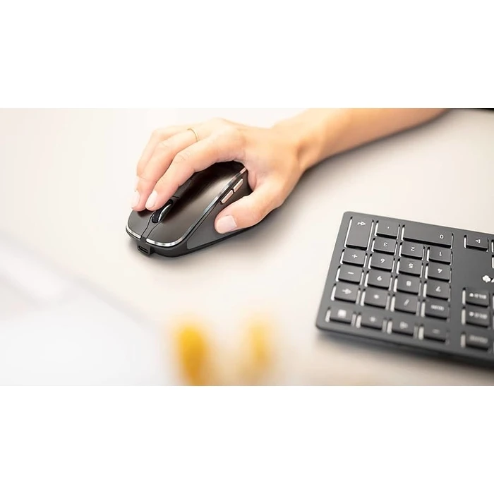 PC and Laptop Mouse Cherry DW 9500 Slim Wireless Keyboard and Mouse Set JD 9500DE 2