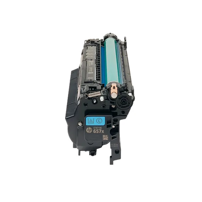 HP Cartridge No 657X Cyan