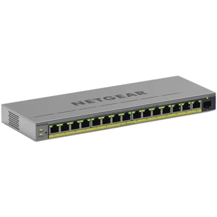 Netgear Switch GS116EP 100EUS 16 Port PoE Managed Network Switch