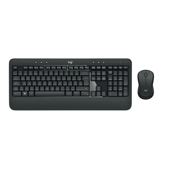 Logitech Wireless Keyboard and Mouse Combo MK540 Advanced German Layout