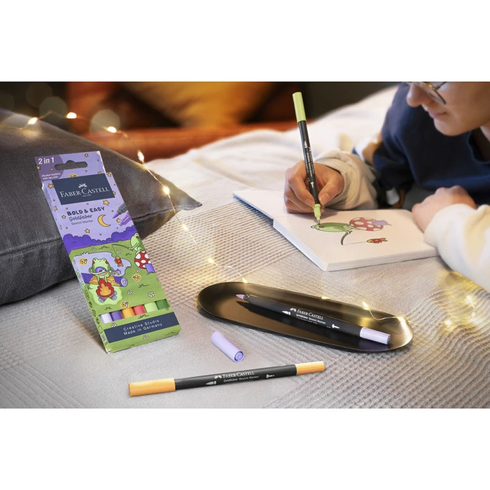 Faber Castell Sketch Markers 6 Pieces Multicolor