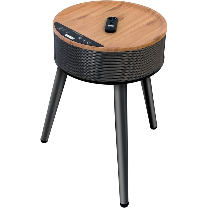 UNOLD Θερμαντικό Ανεμιστήρα Επιτραπέζιο Henry Ceramic black brown 86545