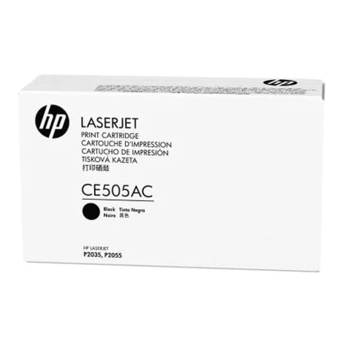 Default HP Laser Toner Cartridge 05A Black CE505AC