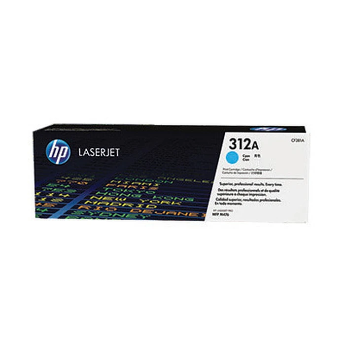 HP Κασέτα Τόνερ 312AC Cyan