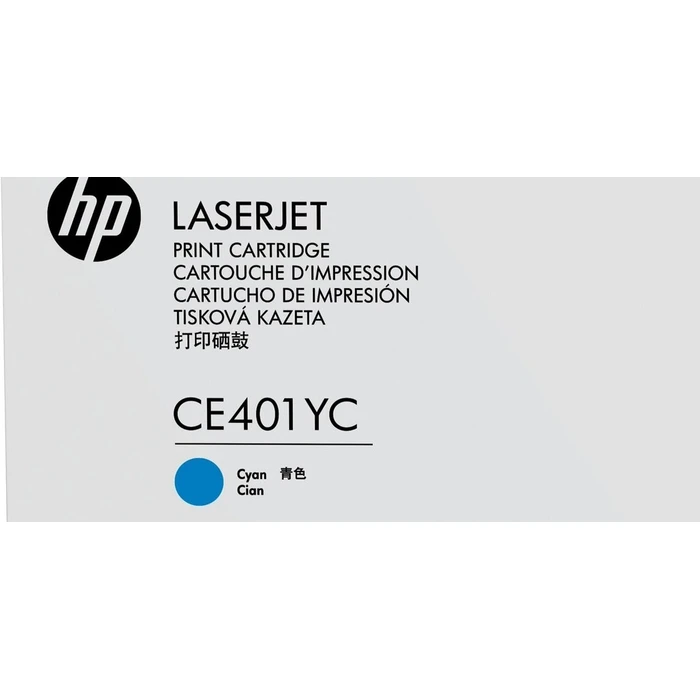 HP Κάρτριτζ Τόνερ Cyan 507Y CE401YC