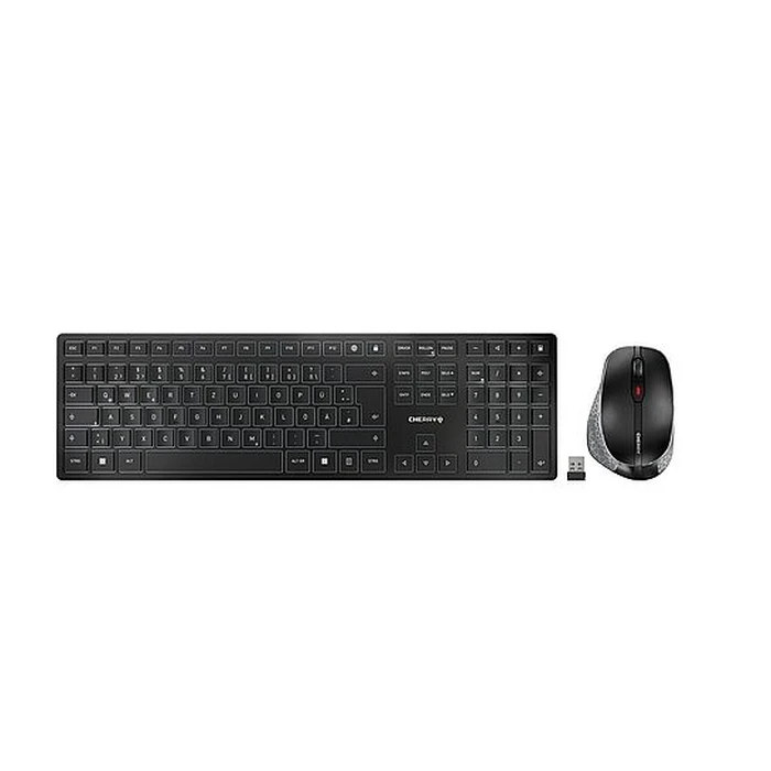 PC and Laptop Mouse Cherry DW 9500 Slim Wireless Keyboard and Mouse Set JD 9500DE 2
