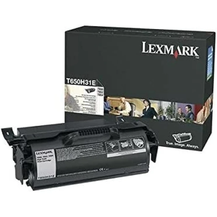 Lexmark Cartridge Black Schwarz HC T650H31E