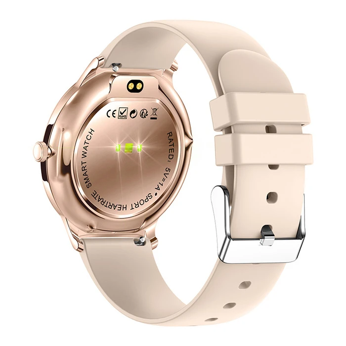 Colmi V89 Smartwatch with Heart Rate Monitor (Gold)