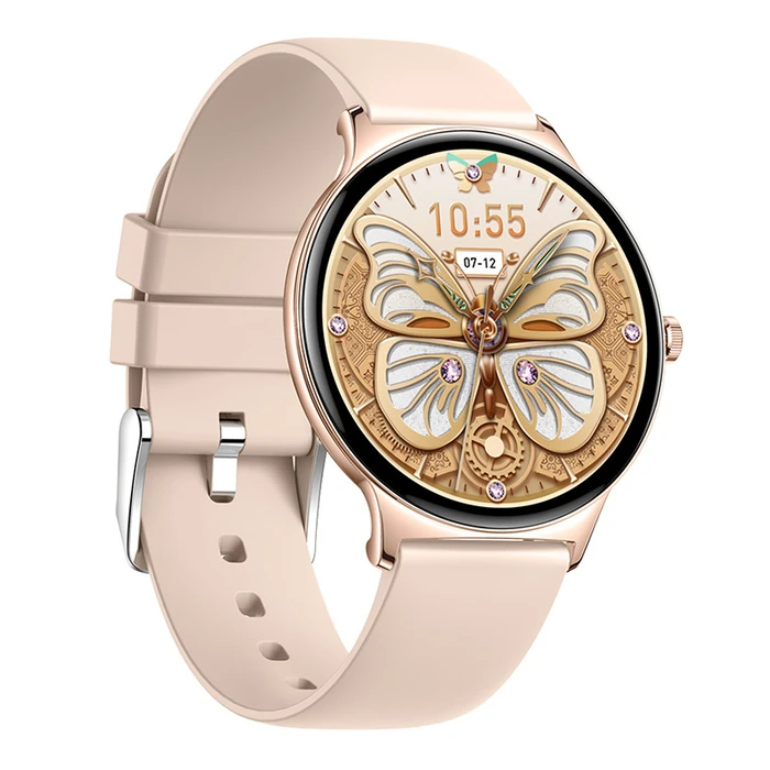 Colmi V89 Smartwatch with Heart Rate Monitor (Gold)