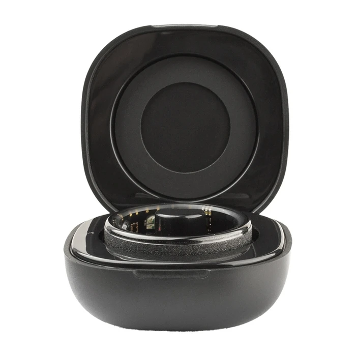 Colmi R10 Smart Ring 19.1mm Waterproof with Heart Rate Monitor - Black