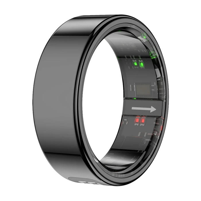 Smartring Colmi R12 17.9MM Μέγεθος 7 (Μαύρο)