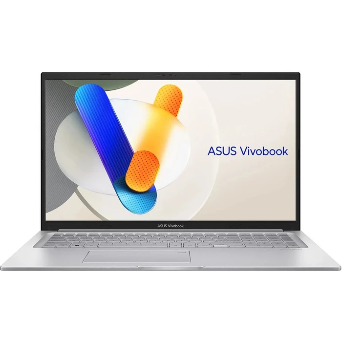 Asus Φορητός Υπολογιστής Vivobook 17 X1704VA AU1071W Core 7 150U 17 3 16GB 512GB W11H Silver