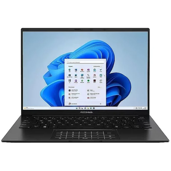 Asus Λάπτοπ ZenBook 14 OLED UM3406GA-QD013W Ryzen AI 5 430 14 16GB 512GB W11H Μαύρο