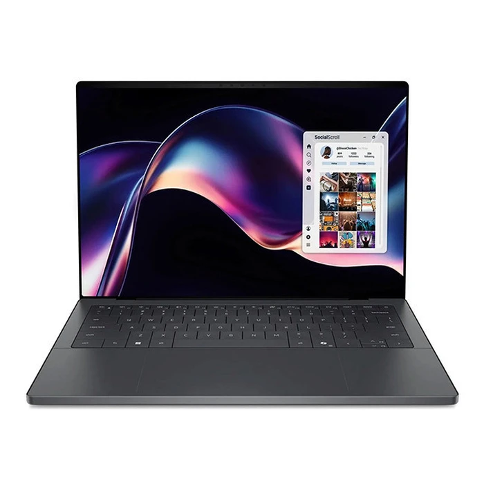 Dell Laptop DELL XPS 14 Ultra X7 358H 14 OLED Dotyk 32GB 2TB Win11Pro