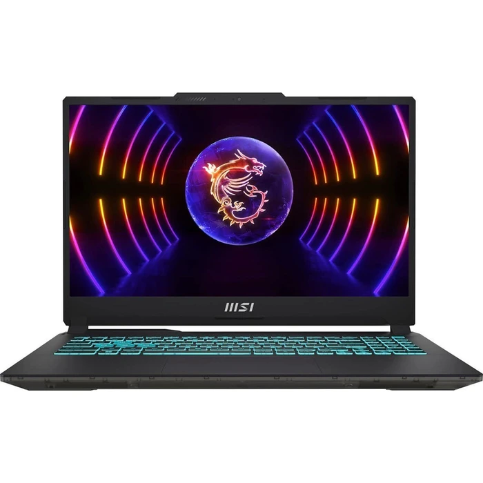 MSI Laptops Cyborg 15 A13VE 2416XPL i5 13420H 15 6 inch 16GB 512GB NoOS RTX 4050 Black