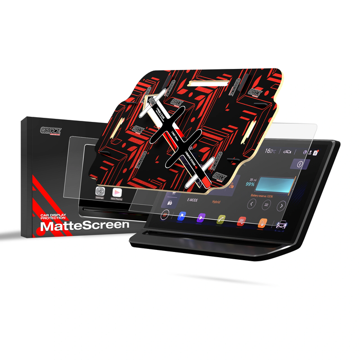 GrizzGlass CarDisplay MatteScreen Easy Cupra Formentor 12,9" (2024)
