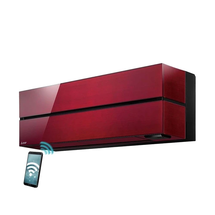 Mitsubishi Electric MSZ LN50VGR Red 18.000 BTU/h Κλιματιστικό Inverter