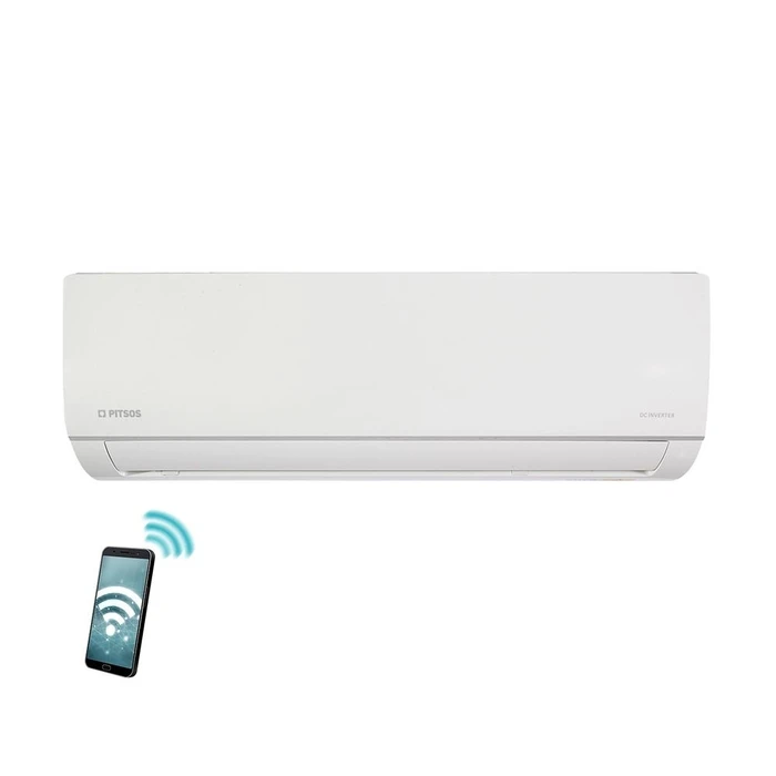 Pitsos PSI12VW33 Φοίβη Comfort 12.000 BTU/h Κλιματιστικό Inverter