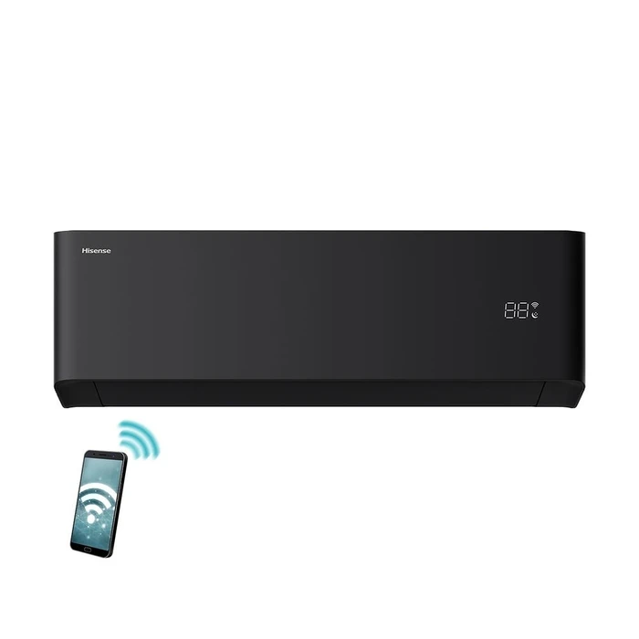Hisense HB25XU0BG Uni HB Black 9.000 BTU/h Κλιματιστικό Inverter