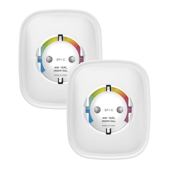 Gosund Smart Single Plug (2 pcs) SP1-HE-2