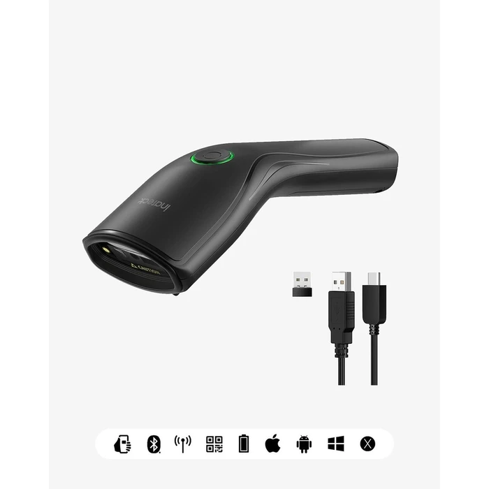 Barcode Scanner Inateck Nano 460 black [N6057]