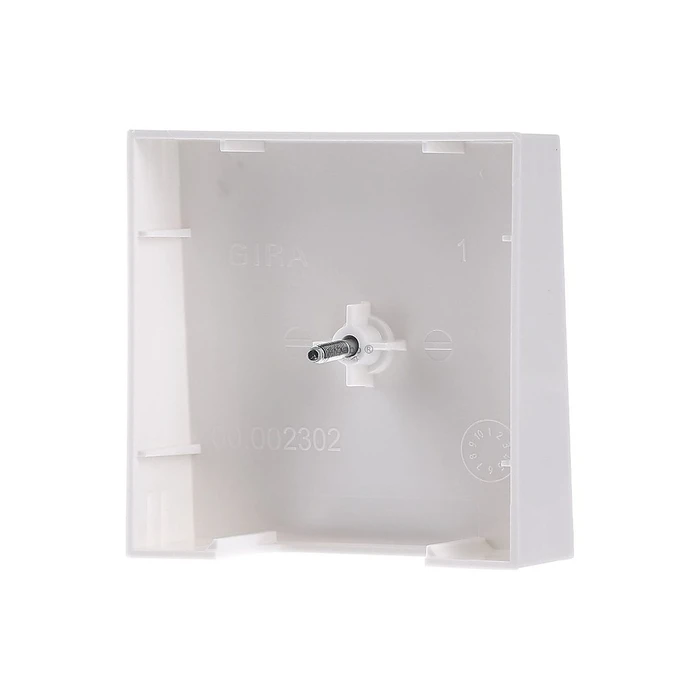 Πλαίσιο Διακόπτη GIRA 027403 Cover for cord conductor + VDo System 55 pureWhite