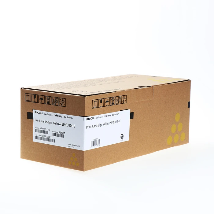 Ricoh Cartridge SP C310 Yellow High Capacity