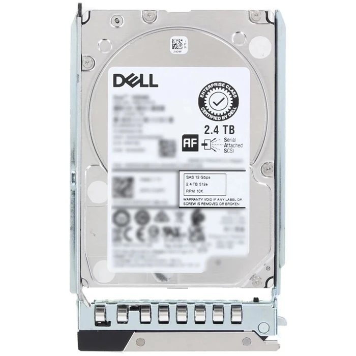 Dell Σκληρός Δίσκος HDD 2.4TB 10K 2.5 SAS 12G 512e K0N77
