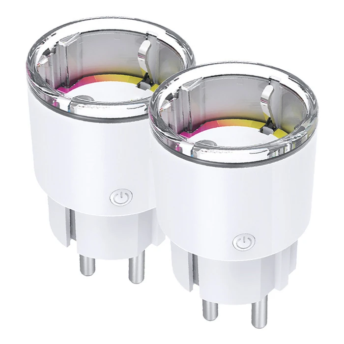 Gosund EP2-Z Smart Single Plug with Switch and Remote (2 pcs)