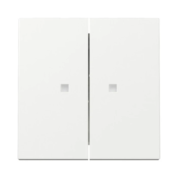 Διακόπτης GIRA 363103 rocker 2f control f. System 55 PureWhite