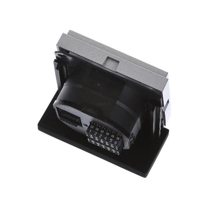 CodeKeyboard GIRA 260565 Keyless In TX44 (WG UP) color aluminum