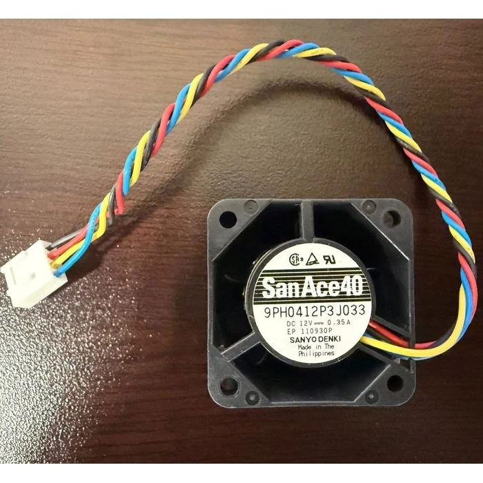 Case Fan 40mm Supermicro -0061L4 40x40x28mm 12500 RPM PWM