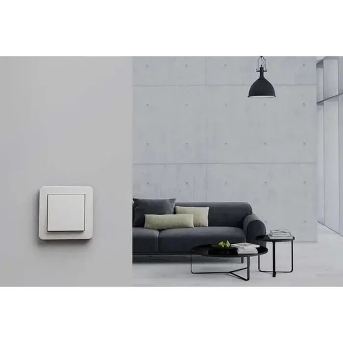 Διακόπτης GIRA 329627 Rocker System 55 ReinWhite m