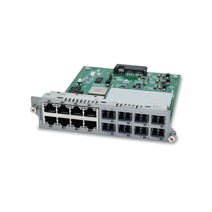 Αξεσουάρ Δικτύου Allied TAA Federal 8x100/1000Mb SFP to 10/100/1000T Blade for MCF3300