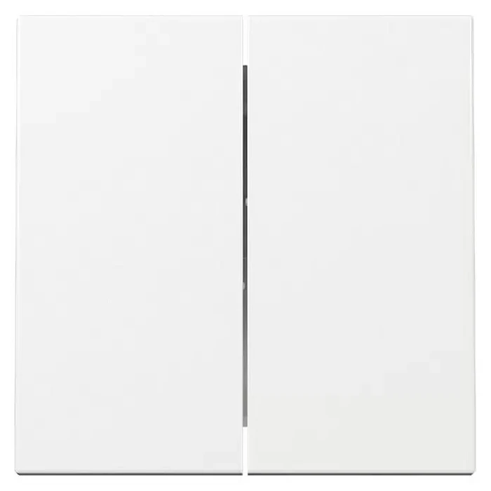 Διακόπτης GIRA 329503 Rocker 2f System 55 ReinWhite