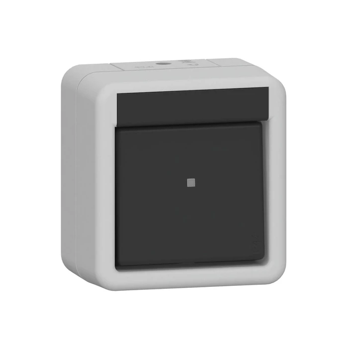 Διακόπτης GIRA 310630 rocker switch AusWe WG AP Gray