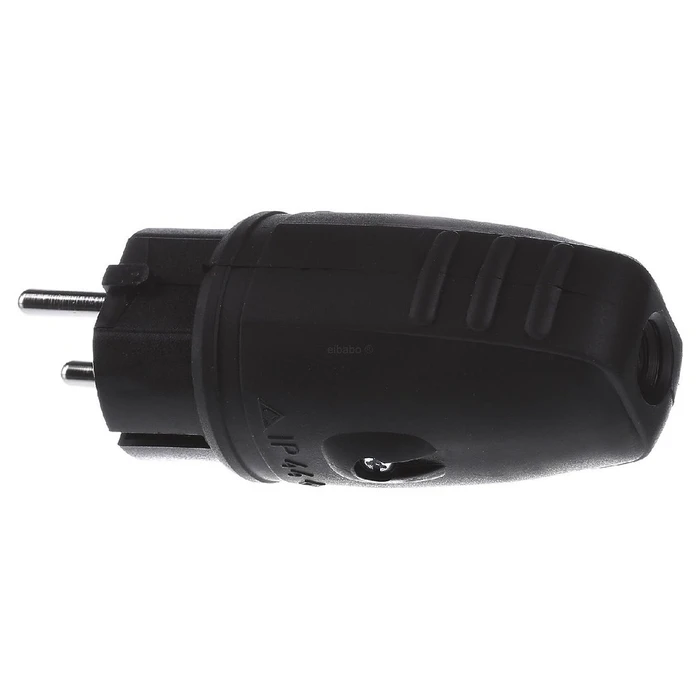 Φις Ρεύματος Bachmann Protective rubber plug, black, without kink protection, mountable