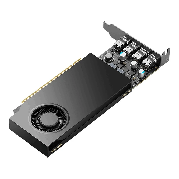Κάρτα Γραφικών Nvidia Quadro RTX A1000 Low Profile 8GB GDDR6 PCIe 4.0 x8 Bulk 900-5G172-2280-000