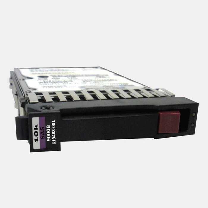 HPE Σκληρός Δίσκος 900GB 6G SAS 10K rpm SFF