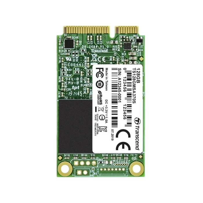 Σκληρός Δίσκος Transcend 128GB mSATA SSD SATA III MLC