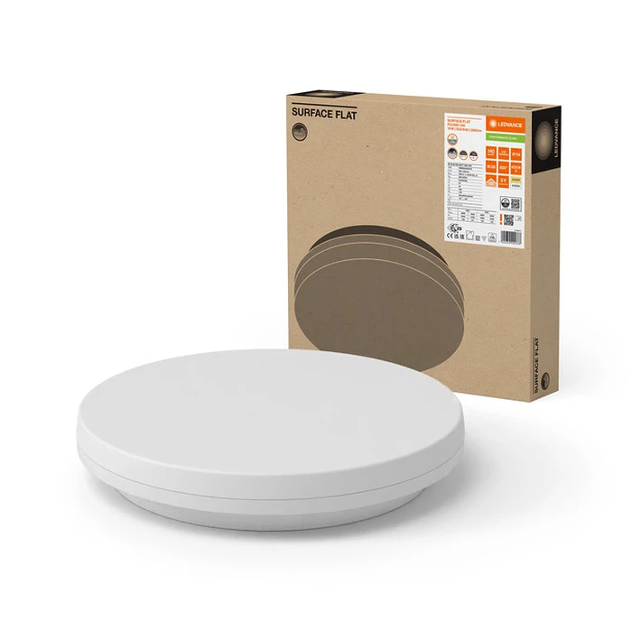 LED Panel Osram SF FLAT RD 330 P 19W CPS Versatile Round Wall and Ceiling Light