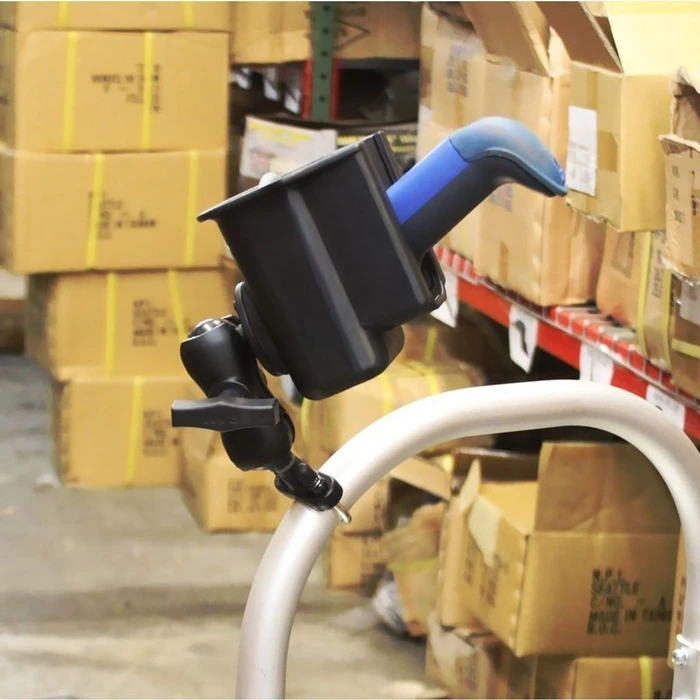 Default Zebra Industrial Scanner Cup Ram Power Grip