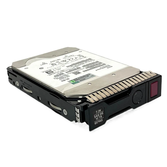HPE Internal HDD 10TB SAS 7.2K LFF SC He 512e DS