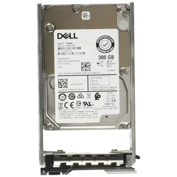 HPE Σκληρός Δίσκος HDD 300GB 15K 2.5