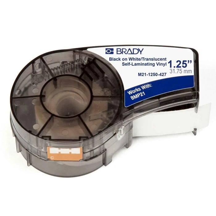 Brady Self Laminating Vinyl Tape for M211 M210 BMP21 Plus M21 1250 427