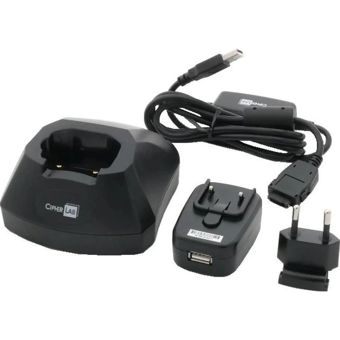 CipherLab Βάσεις Ρύθμισης και Φόρτισης Charging και Communication Cradle CPT 8001 με USB