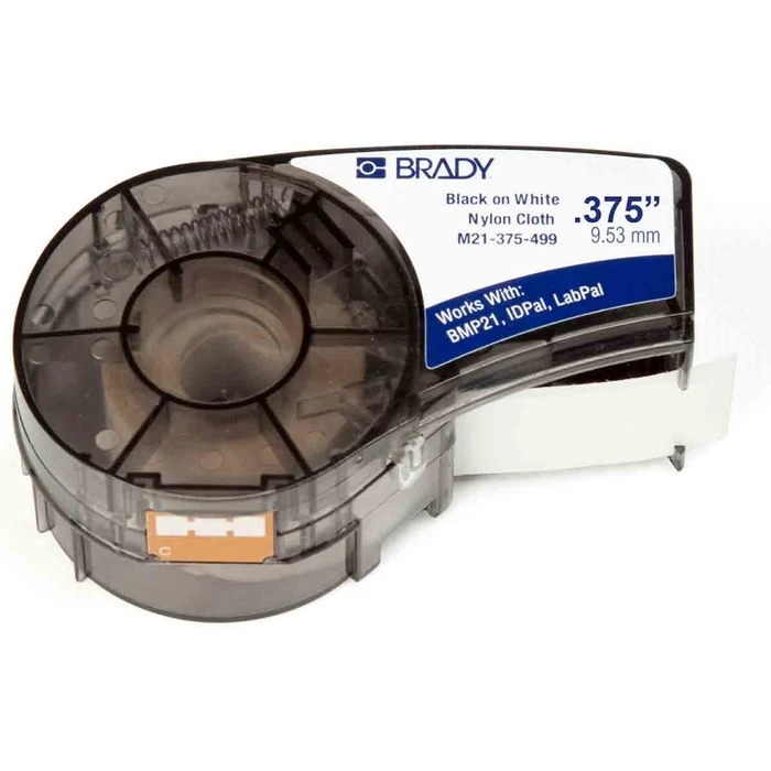 Brady Nylon Cloth Tape for M211 M210 BMP21 Plus BMP21 Nylon Cloth Tape